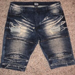 Smoke Rise Biker Shorts